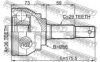 FEBEST 0210-V42 Joint, drive shaft
